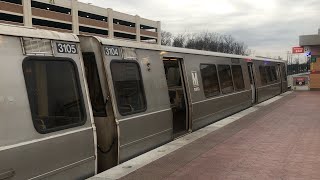 Wmata Metrorail: Door Chime Compilation #1