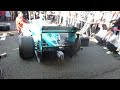 モータースポーツジャパンお台場2014 petronas tom’s sf14 エンジン始動