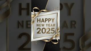 Happy New Year 2025 - Year 2025 Countdown Beings - New Year Wishes - Good Bye 2024 - Welcome 2025