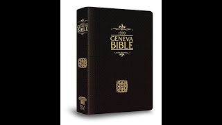 Gospel of Mark Geneva Audio Bible