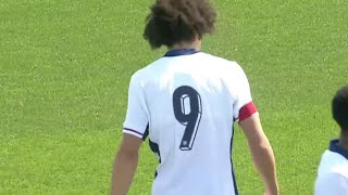 Jayden Danns England U18 vs Germany U18 0-0 (Away)