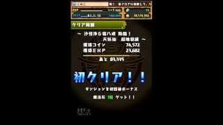 【パズドラ】沙悟浄＆猪八戒 降臨！　天妖仙　超地獄級　スクルド