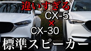 動くオーディオルームと噂のCX30とCX5のスピーカー聞き比べ！