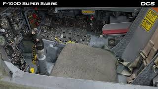 F-100D Multiple Dashboard Configurations