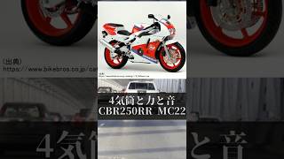 4気筒の力と音 CBR250RR MC22