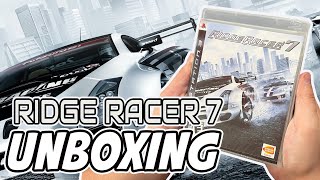 Ridge Racer 7 (PS3) Unboxing