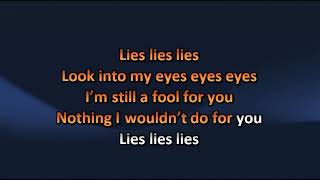 Morgan Wallen - Lies Lies Lies (Abbey Road Sessions) - Karaoke / Lyrics