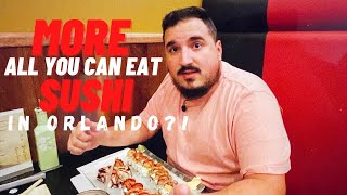 ANOTHER All You Can Eat Sushi in ORLANDO!?!?!