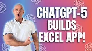 Watch ChatGPT-5 Build a Full Excel VBA Application