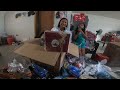 ang daming blessings unboxing 3 big boxes maraming salamat po ate beth and kuya joey❤️❤️🙏