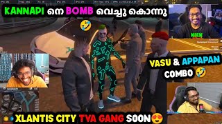 VASU & APPAPAN COMBO 🤣KANNAPI നെ BOMB വെച്ചു കൊന്നു 😂ചിരി