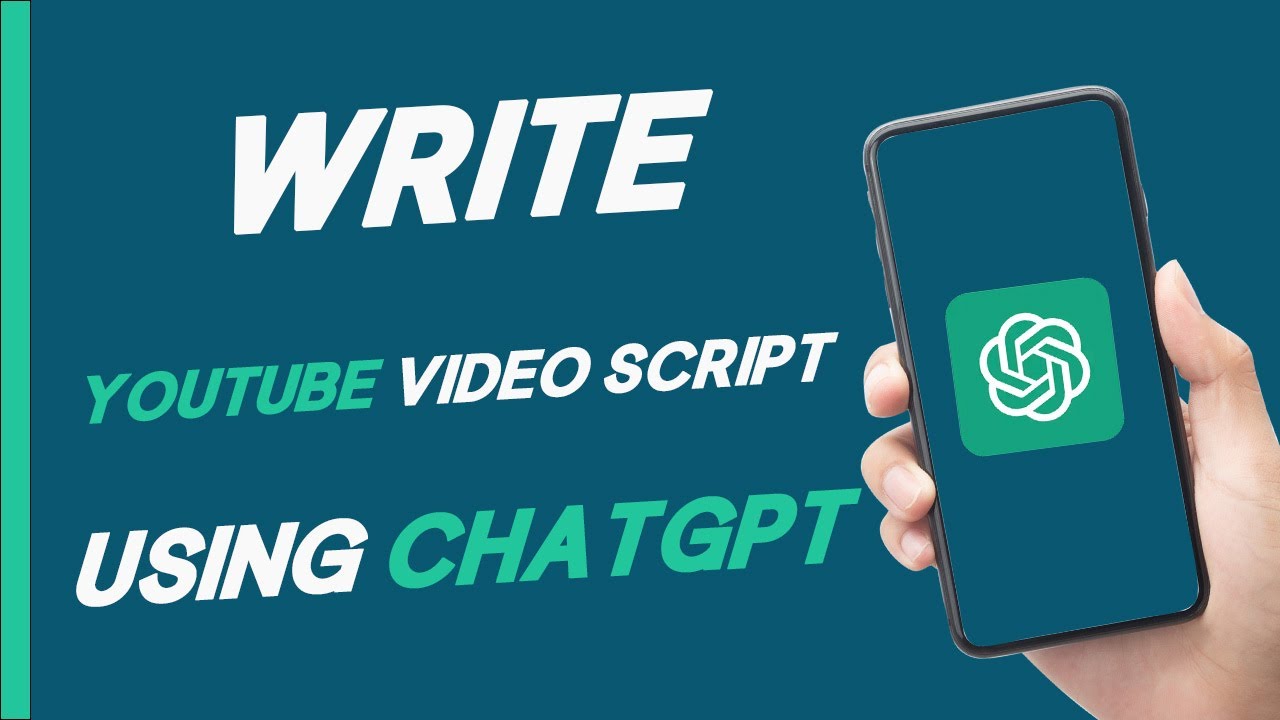 How To Write Youtube Video Script Using Chatgpt Youtube How To Write Youtube Video Script Using Chatgpt Youtube