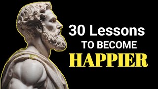 How to Actually Be HAPPIER | Stoicism