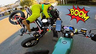 Unexpected Rider | Awesome, Crazy \u0026 Epic Motorcycle Moments | Ep.#116