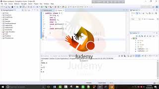 Java Programming - Parameterized Constructor | Object Oriented Programming | OOP - Judemy Bangla