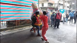 【木柵林家觀音會-太子童仔＆神將團】~111永和普天宮觀音佛祖入火安座大典