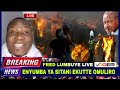 FRED LUMBUYE LIVE: BITABUSE ESAWA YONA ABANYARWANDA BAKUDA EWABWE, BANA'UGANDA BAVUDE MUMBERA