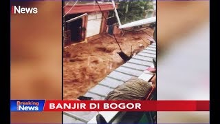 Detik-detik Derasnya Banjir Bandang di Bojong Gede, Bogor - Breaking iNews 01/01