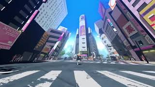 persona 5 fans when they see buildings