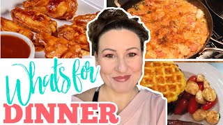 What's For Dinner on Keto?/ Easy Weeknight Meals / Family Friendly Meal Ideas / Cook With Me