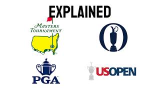 Every PGA Major Explained