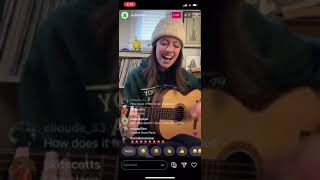 Julia Steiner (Ratboys) - Audiotree Instagram livestream 4/23/20