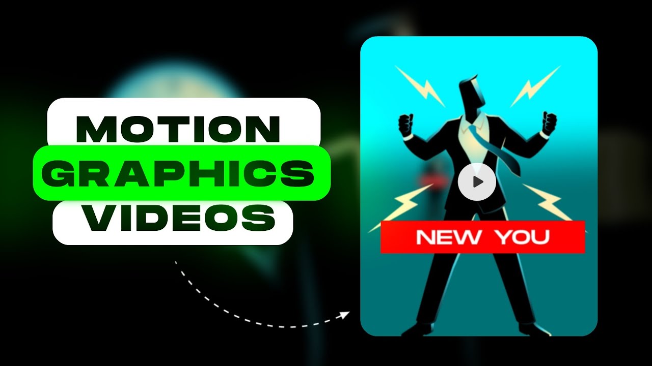 Learn Motion Graphics Reel Edit Youtube