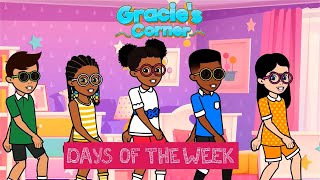 Days of the Week Song | Gracie’s Corner | Kids Songs + Nursery Rhymes