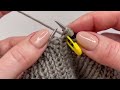 how to knit a beanie with circular needles step by step knitting pattern