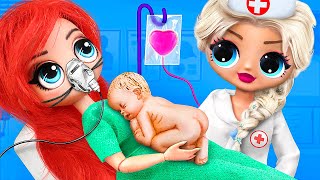 Hospital for Dolls and Toys / 30 DIYs for LOL OMG
