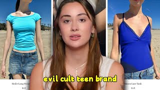 Exposing the MOST TOXIC Teenage Brand (Brandy Melville)