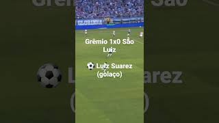 Grêmio 1x0 São Luiz⚽️ Luiz Suarez (golaço)🔥 Ferreira 🏆 Recopa Gaúcha#gremio