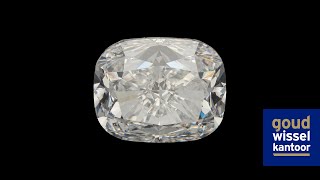 1.01 ct. GIA-certified natural diamond.