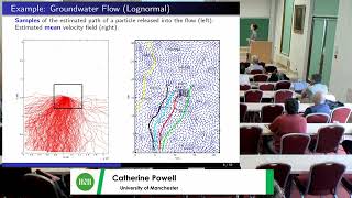 Prof. Catherine Powell | Reduced Basis and Stochastic Collocation Methods