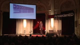 For excellence we need a motion of trust: Pedro de Bruyckere at TEDxAmsterdamED 2013