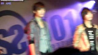 [Fancam] SS501 - 090701 HK First Fan Meeting - Because I am Stupid [Ame@Charisma!]