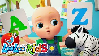 ABC Phonic Song 🔠 Toddler Learning Video Songs, A for Apple, Nursery Rhymes, Alphabet Song for kids