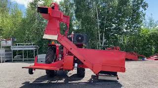 Byron 105 green bean harvester