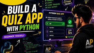 Python Quiz App Project for Beginners (Vanilla Python)