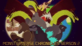 Monsterverse Chronicles season 2 all episodes | fanfilm | stick nodes animation | gojirex Master