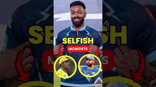 Hardik Pandya Selfish Nahin To Kya?