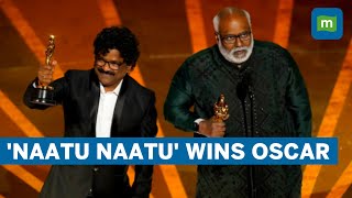 Naatu Naatu Wins 'Best Original Song' At Oscars 2023 | Watch Keeravaani's Speech As RRR Wins Big
