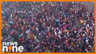 Record-Breaking Crowds At Maha Kumbh: 34.97 Crore Devotees Take Holy Dip | News9