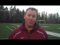 2011 umac men s soccer championship post game