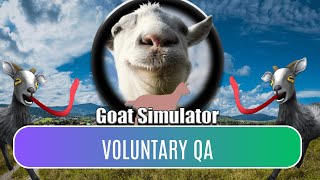 Goat Simulator:GoatMMO - VOLUNTARY QA - Trophy [ENG]