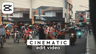 Cara Edit Video Cinematic Di Capcut - Capcut Tutorial