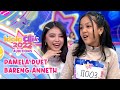 Duet Bareng Kak Anneth, Pamela Jadi Lebih Bagus Lhoo | IDOLA CILIK 2022