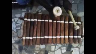 balafon 15 keys, Guinea - djembe-webshop.com