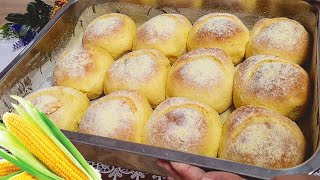 PÃO DE MILHO SUPERFOFINHO E GOSTOSO