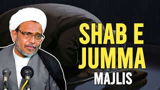 Shab e Jumma Majlis | Majlis | By Maulana Wasi Hasan Khan | New Majlis 2024